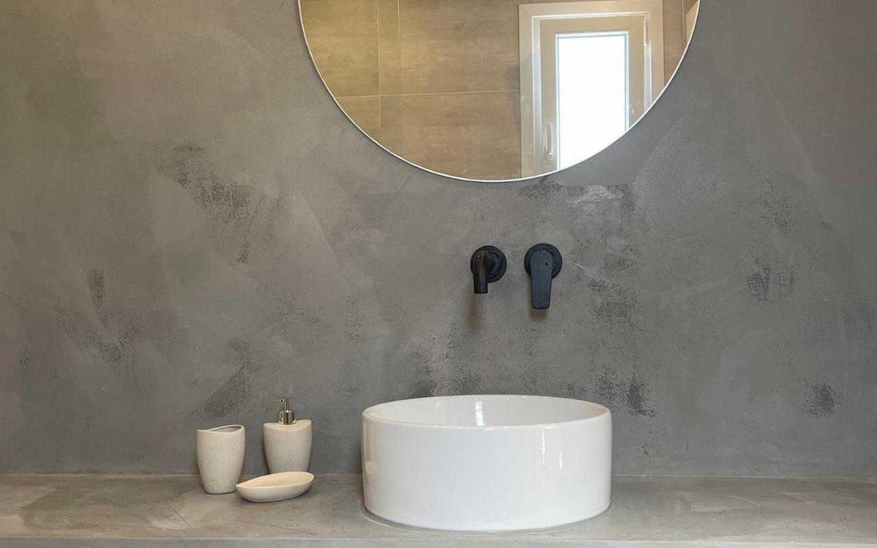 Olvion Suites Skala Sotiros Dış mekan fotoğraf