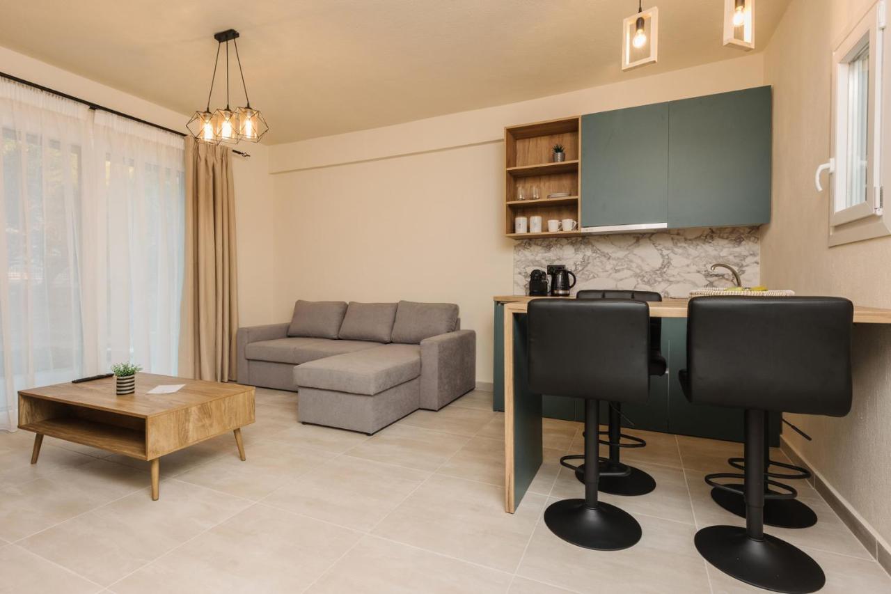 Olvion Suites Skala Sotiros Dış mekan fotoğraf