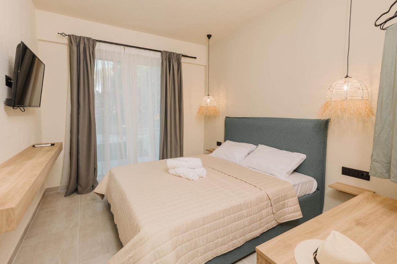 Olvion Suites Skala Sotiros Dış mekan fotoğraf