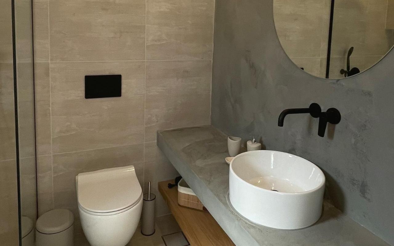Olvion Suites Skala Sotiros Dış mekan fotoğraf