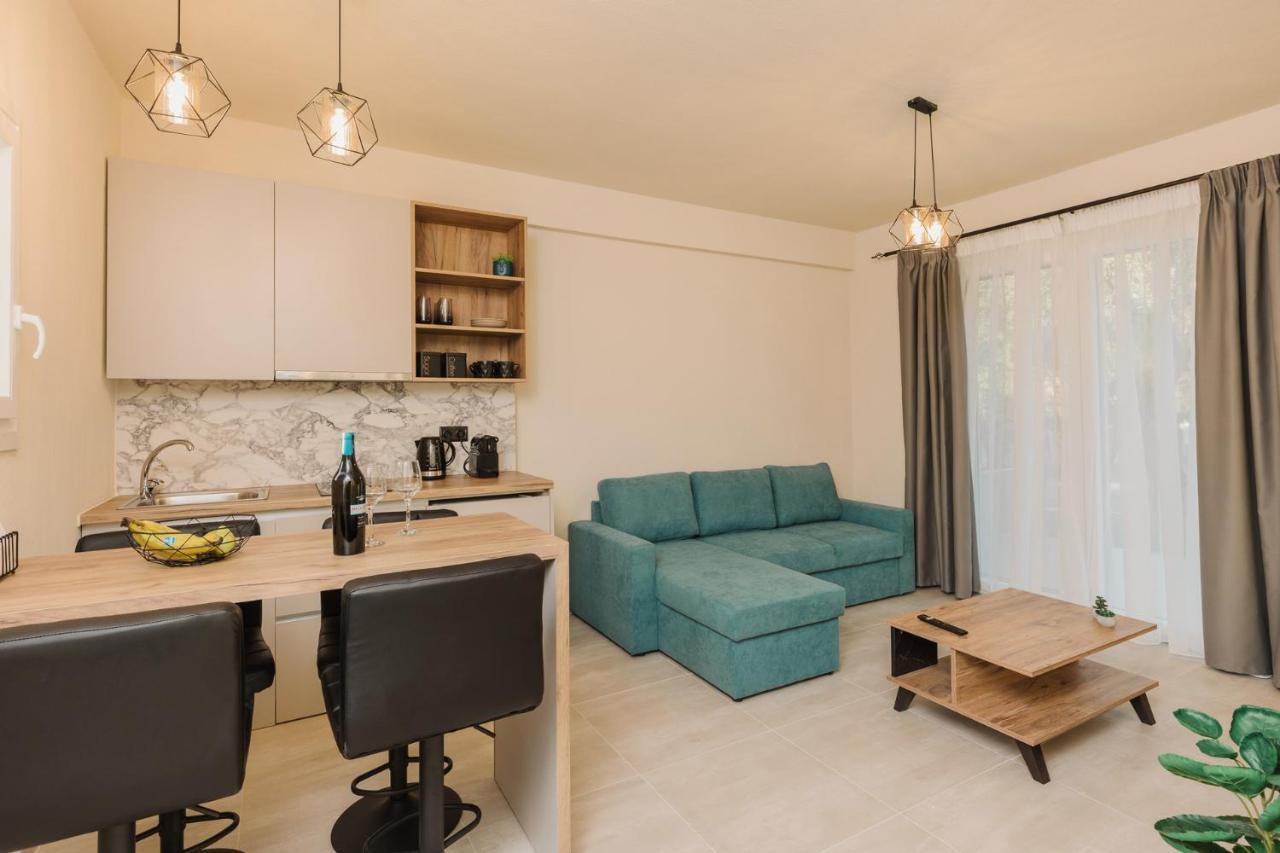 Olvion Suites Skala Sotiros Dış mekan fotoğraf