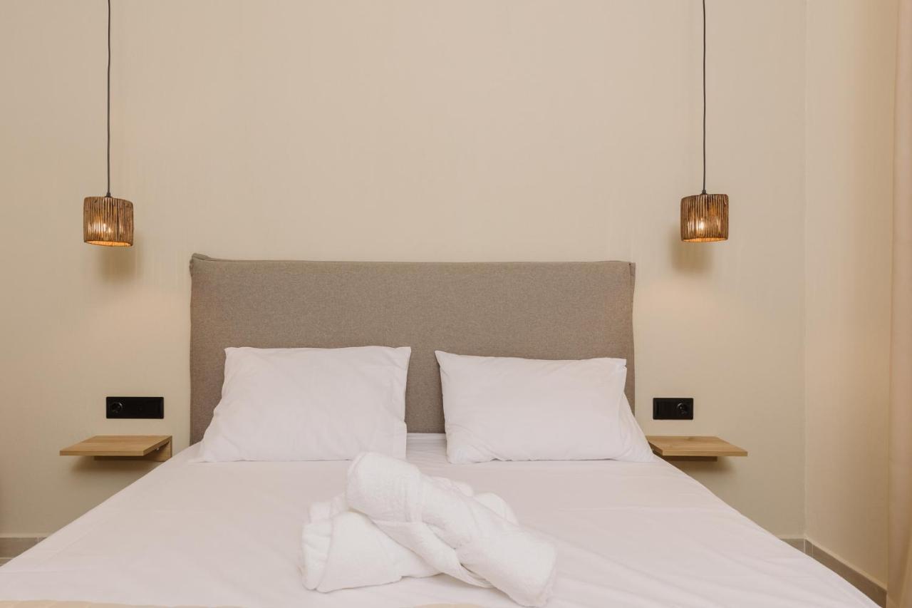 Olvion Suites Skala Sotiros Dış mekan fotoğraf