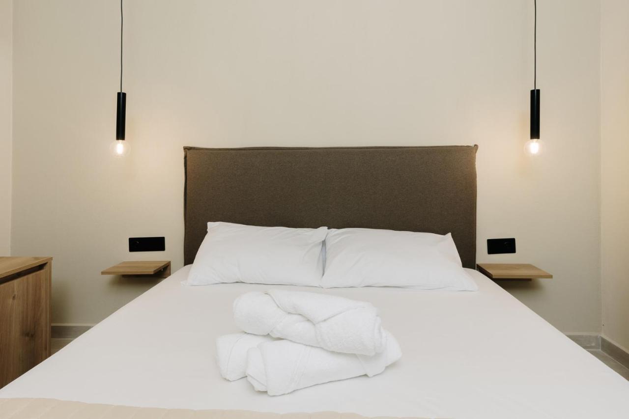 Olvion Suites Skala Sotiros Dış mekan fotoğraf