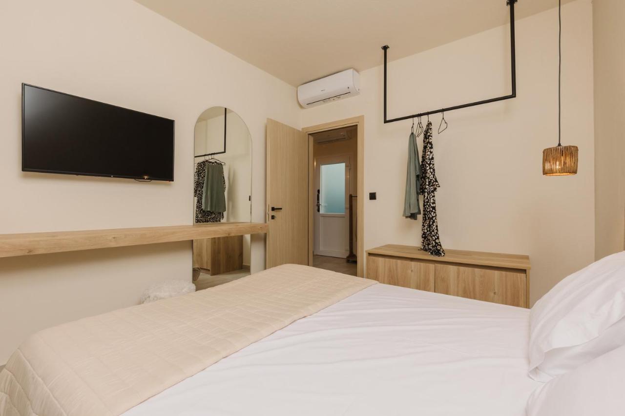 Olvion Suites Skala Sotiros Dış mekan fotoğraf