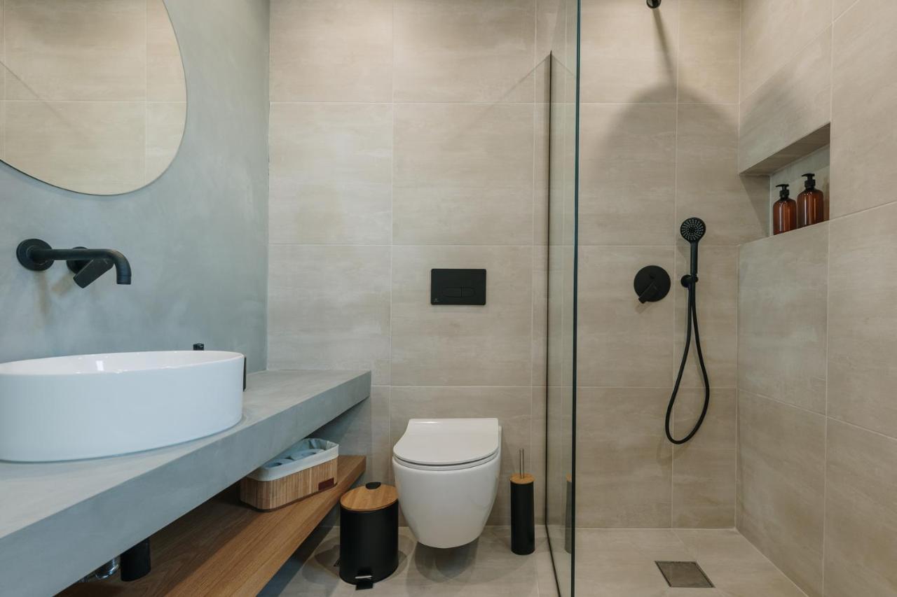 Olvion Suites Skala Sotiros Dış mekan fotoğraf