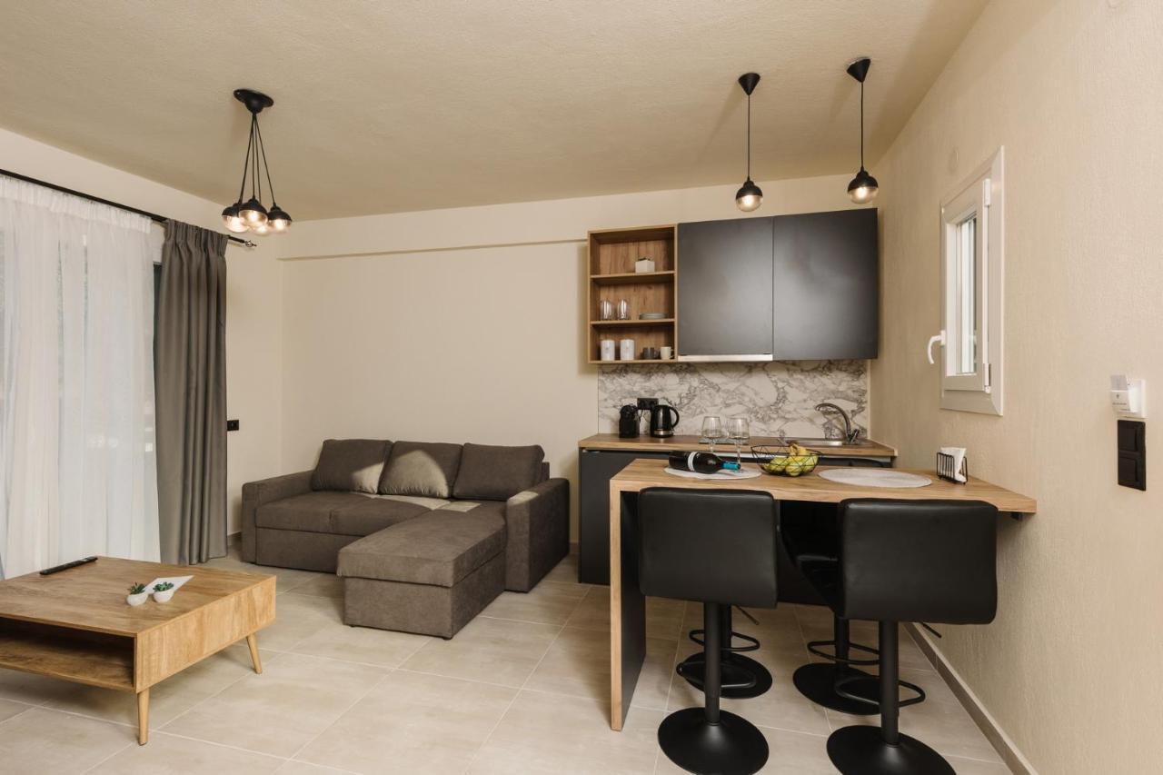 Olvion Suites Skala Sotiros Dış mekan fotoğraf
