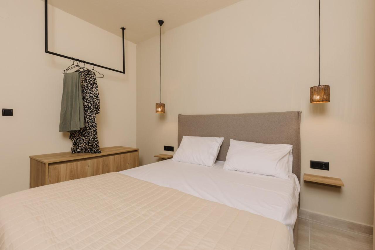 Olvion Suites Skala Sotiros Dış mekan fotoğraf